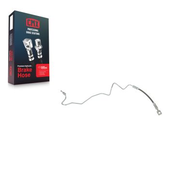 Rear Right Outer Brake Hydraulic Hose 12-H621174 For Volkswagen Jetta Beetle Golf Audi TT Quattro