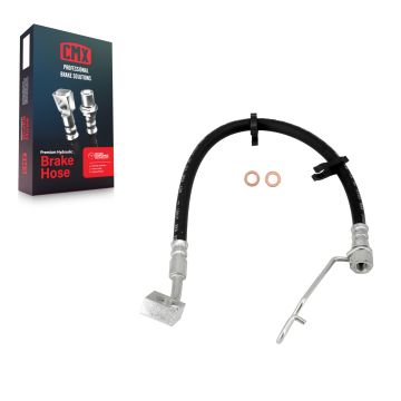 Rear Right Brake Hydraulic Hose 12-H621333 For 2009-2010 Dodge Ram 1500