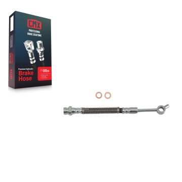 Rear Outer Brake Hydraulic Hose 12-H621378 For Kia Soul