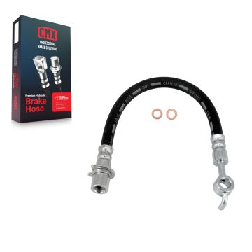 Rear Brake Hydraulic Hose 12-H621455 For Ford Fusion Lincoln MKZ Mercury Milan FWD