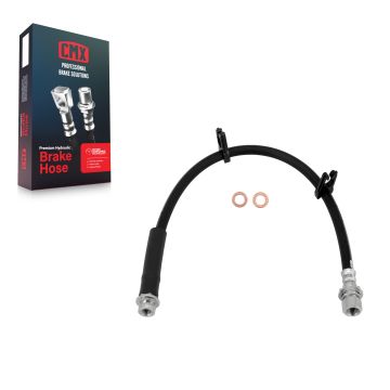 Rear Left Inner Brake Hydraulic Hose 12-H621473 For 2010-2011 Ford Ranger