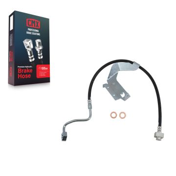 Front Left Brake Hydraulic Hose 12-H621605 For Ford F-350 Super Duty F-250 F-450 F-550