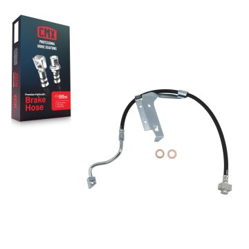 Front Right Brake Hydraulic Hose 12-H621606 For Ford F-350 Super Duty F-250 F-450 F-550