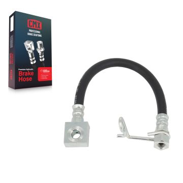 Rear Right Outer Brake Hydraulic Hose 12-H621611 For Ford F-350 Super Duty With Single Wheels
