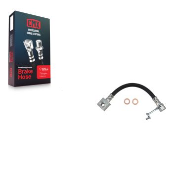 Rear Left Brake Hydraulic Hose 12-H621612 For Ford F-350 Super Duty F-250 With Single Wheels