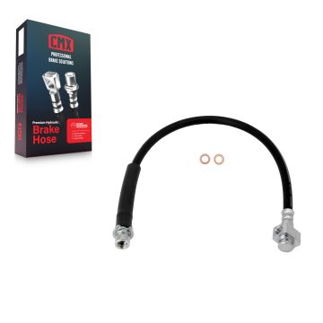 Rear Center Brake Hydraulic Hose 12-H621618 For Ford F-350 Super Duty F-250 F-450 F-550