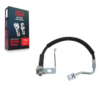 Rear Left Brake Hydraulic Hose 12-H621671 For Chevrolet GMC Express 3500 Savana 2500 1500