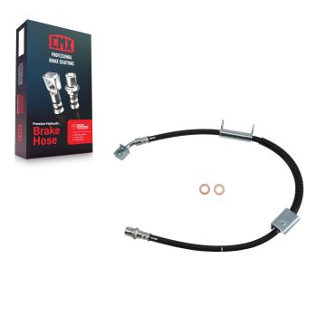 Front Left Brake Hydraulic Hose 12-H621676 For 2009-2014 Chevrolet Express 1500 GMC Savana
