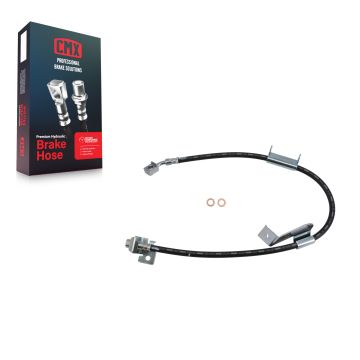 Front Left Brake Hydraulic Hose 12-H621679 For GMC Chevrolet Savana 2500 Express 3500 4500