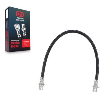 Rear Brake Hydraulic Hose 12-H621697 For GMC Chevrolet Sierra 2500 HD Silverado 3500