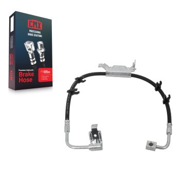 Front Left Brake Hydraulic Hose 12-H621750 For Jeep Wrangler JK