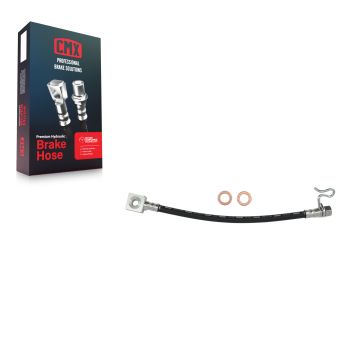 Rear Left Brake Hydraulic Hose 12-H621808 For Ford F-150