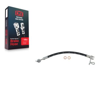 Rear Left Brake Hydraulic Hose 12-H621914 For Ford F-150