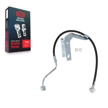 Front Right Brake Hydraulic Hose 12-H622255 For Ford F-350 Super Duty F-250 F-450 F-550