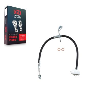 Front Left Brake Hydraulic Hose 12-H622261 For Hyundai Sonata GAS engine Without Sport Suspension