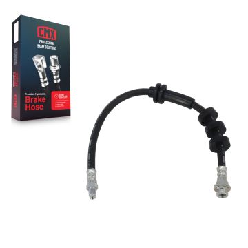 Front Brake Hydraulic Hose 12-H622406 For 2014-2017 Jeep Cherokee With Standard Suspension