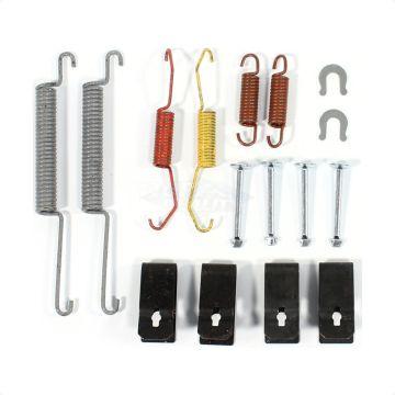 Rear Drum Brake Hardware Kit 13-H17307 For Honda Fit Civic