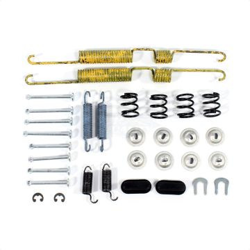Rear Drum Brake Hardware Kit 13-H17343 For Toyota Tundra Tacoma T100 Peugeot 504