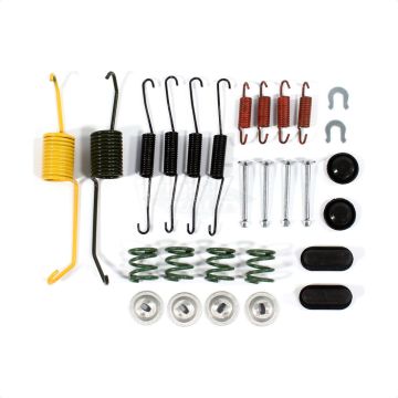 Rear Drum Brake Hardware Kit 13-H17387 For Toyota Corolla Prius Scion xB xA