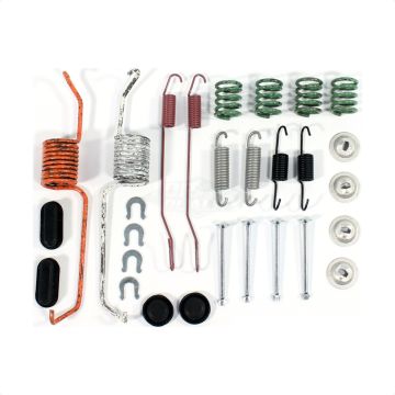 Rear Drum Brake Hardware Kit 13-H17388 For 2004-2010 Toyota Sienna