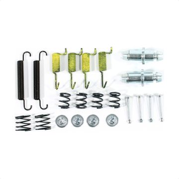 Rear Parking Brake Hardware Kit 13-H17391 For Kia Soul Hyundai Sonata Optima XG350 XG300
