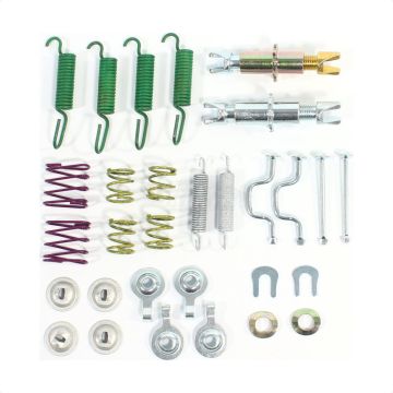 Rear Parking Brake Hardware Kit 13-H17393 For Toyota Venza Highlander Sienna Lexus RX350 RX330 RAV4