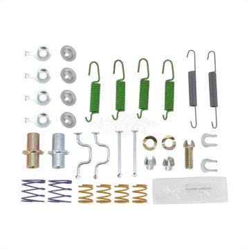 Rear Parking Brake Hardware Kit 13-H17395 For Toyota 4Runner FJ Cruiser Lexus GX460 Sequoia GX470