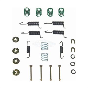 Rear Parking Brake Hardware Kit 13-H17396 For Honda Pilot Acura MDX Ridgeline Odyssey ZDX Isuzu