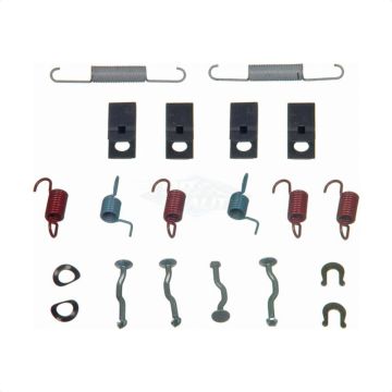 Rear Parking Brake Hardware Kit 13-H17398 For Honda CR-V Acura TL Element CL RL Odyssey Isuzu Oasis