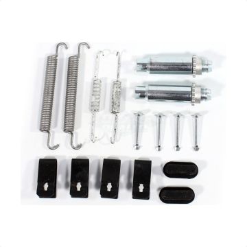 Rear Parking Brake Hardware Kit 13-H17401 For Jeep Nissan Grand Cherokee TITAN Armada Commander QX56