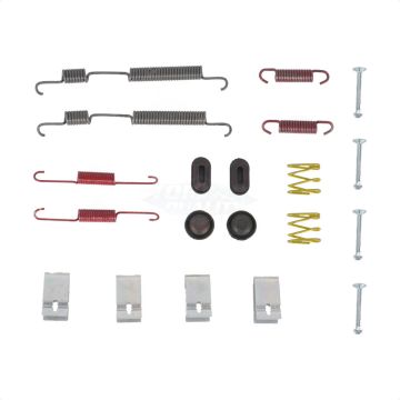 Rear Drum Brake Hardware Kit 13-H17413 For Hyundai Accent Kia Rio Rio5