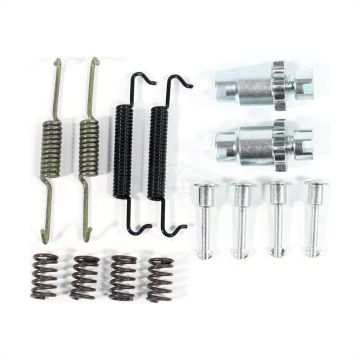 Rear Parking Brake Hardware Kit 13-H17420 For BMW X5 X6 535i xDrive Z4 M3 Land Rover Range 530i 750i