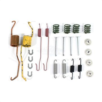 Rear Drum Brake Hardware Kit 13-H17432 For 2005-2023 Toyota Tacoma