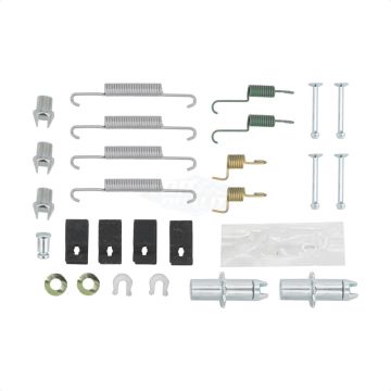 Rear Parking Brake Hardware Kit 13-H17447 For Honda CR-V Acura RDX