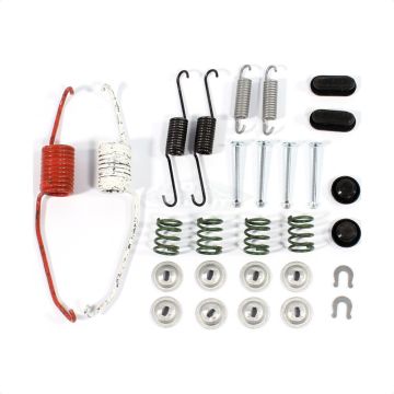 Rear Drum Brake Hardware Kit 13-H17448 For Toyota Corolla Prius C Scion xD iQ