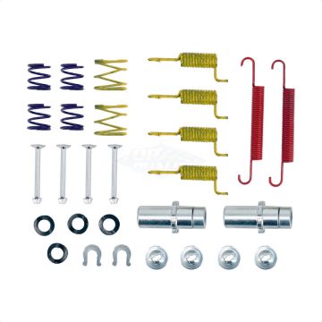 Rear Parking Brake Hardware Kit 13-H17456 For 2010-2012 Subaru Outback Legacy