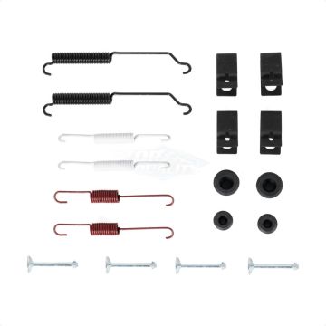 Rear Drum Brake Hardware Kit 13-H17459 For Ford Fiesta