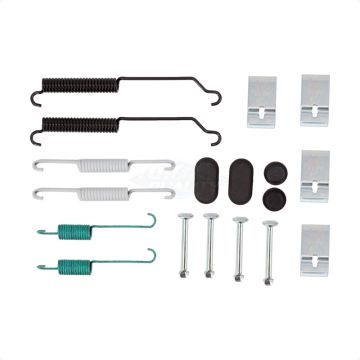Rear Drum Brake Hardware Kit 13-H17465 For Mazda 2 Toyota Yaris iA Scion