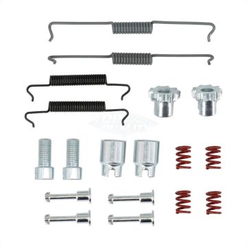 Rear Parking Brake Hardware Kit 13-H17467 For Volkswagen Touareg Porsche Cayenne