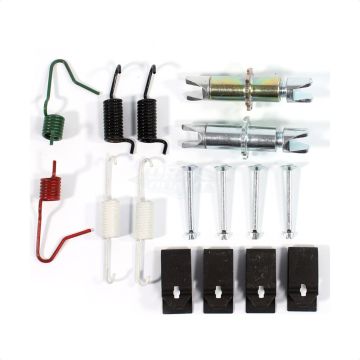 Rear Parking Brake Hardware Kit 13-H17468 For Toyota Camry Lexus ES350 Avalon ES300h