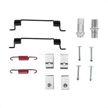 Rear Parking Brake Hardware Kit 13-H17481 For Hyundai Santa Fe Sport Kia Sorento XL