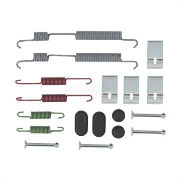 Rear Drum Brake Hardware Kit 13-H17496 For Hyundai Elantra Accent Venue Kia Rio