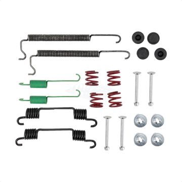 Rear Drum Brake Hardware Kit 13-H17497 For 2016-2022 Chevrolet Spark
