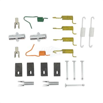 Rear Parking Brake Hardware Kit 13-H17500 For Nissan Rogue Sport Qashqai