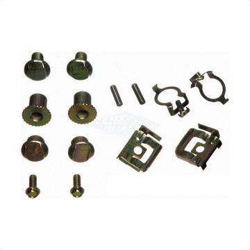 Rear Parking Brake Hardware Kit 13-H7319 For Chevrolet GMC Silverado 1500 Sierra 2500 HD Trailblazer