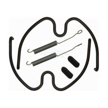 Rear Drum Brake Hardware Kit 13-H7324 For Chevrolet Pontiac Cobalt Malibu Saturn Ion G5 Sunfire HHR