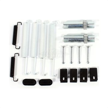 Rear Parking Brake Hardware Kit 13-H7329 For Ram 1500 Classic Ford Dodge F-350 Super Duty F-250 Club