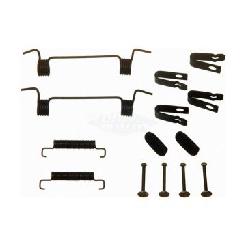 Rear Parking Brake Hardware Kit 13-H7334 For Ford F-150 Ram GMC Chevrolet Dodge 2500 3500 Sierra HD