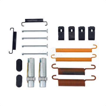 Rear Parking Brake Hardware Kit 13-H7337 For Ford F-350 Super Duty F-450 F-550 F-53 Motorhome Ram 45