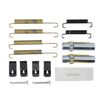 Rear Parking Brake Hardware Kit 13-H7356 For GMC Savana 3500 Chevrolet Express